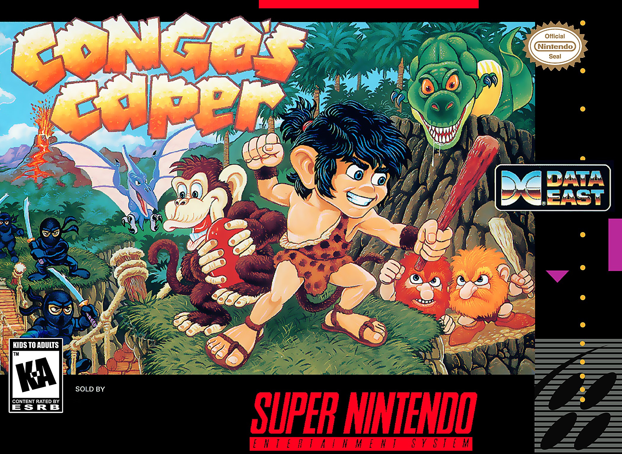 Congos Caper