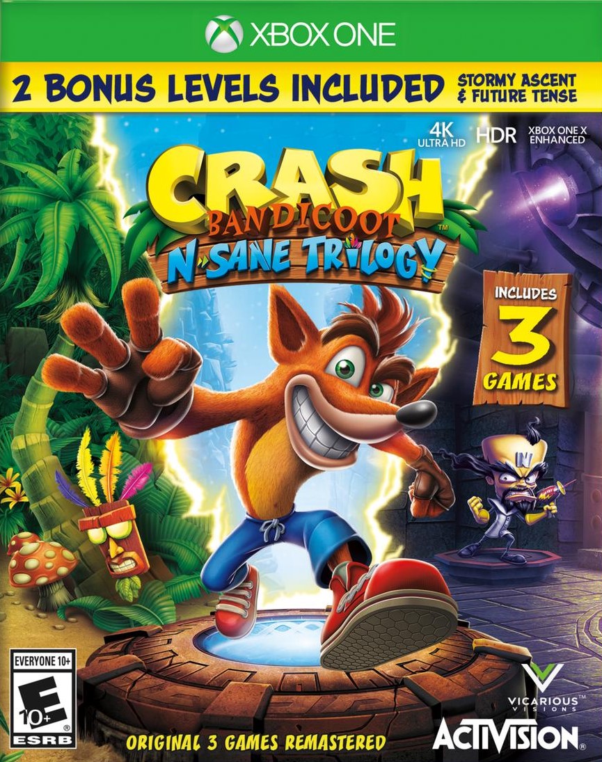 Crash Bandicoot N. Sane Trilogy