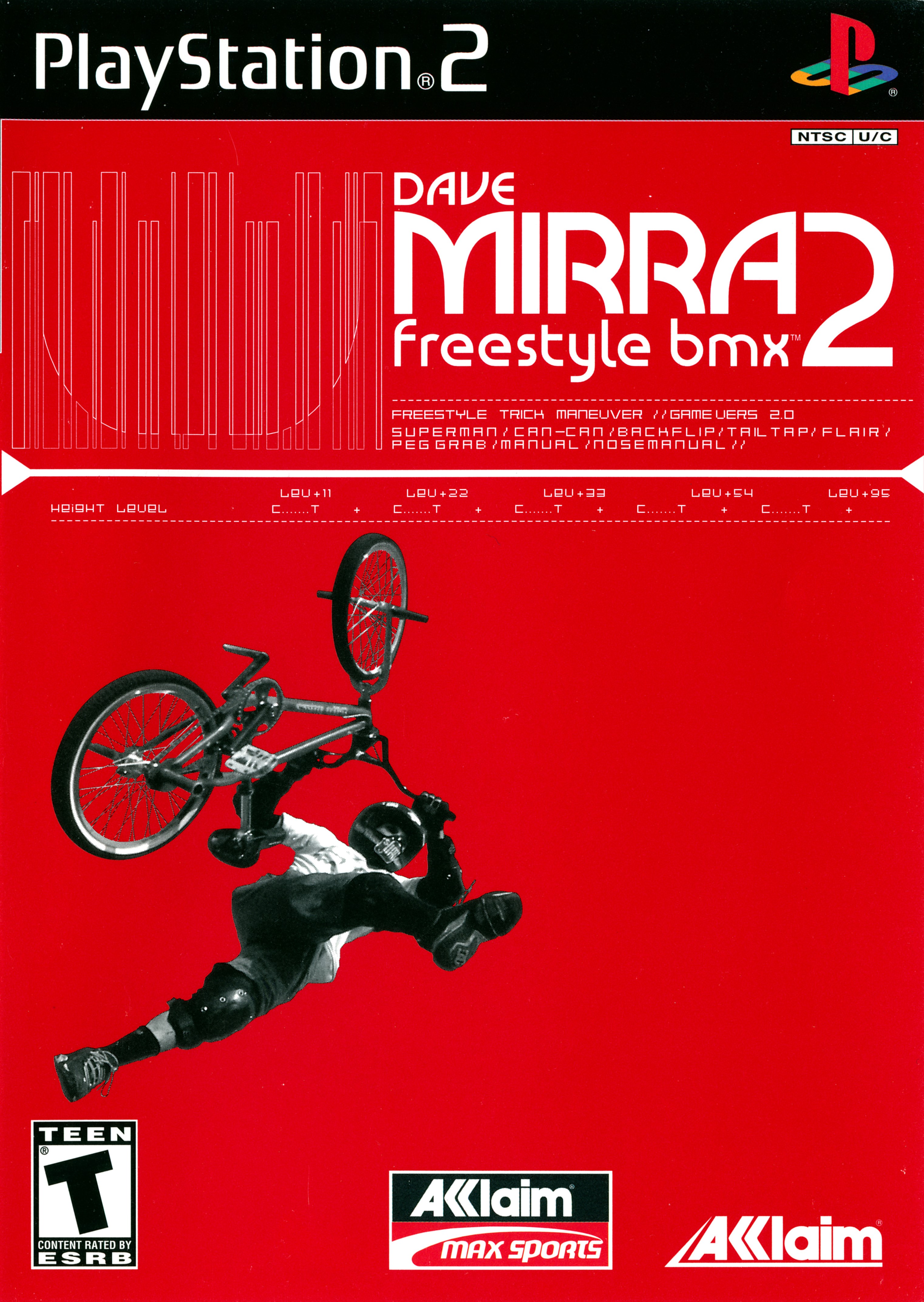Dave Mirra Freestyle BMX 2