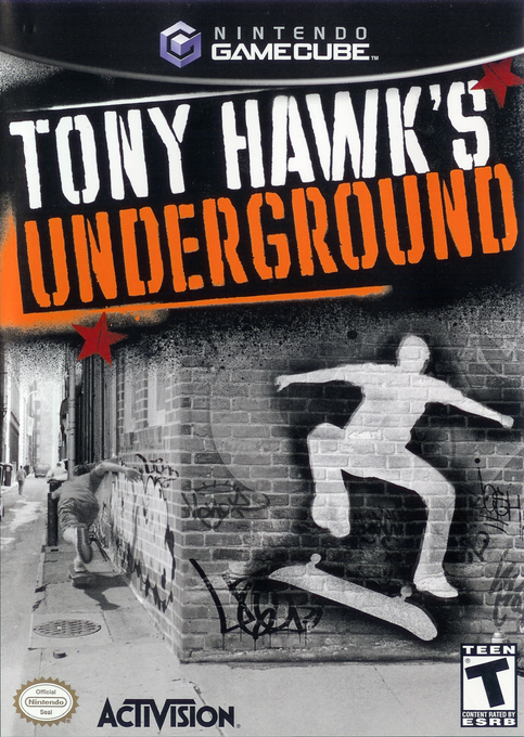 Tony Hawks Underground