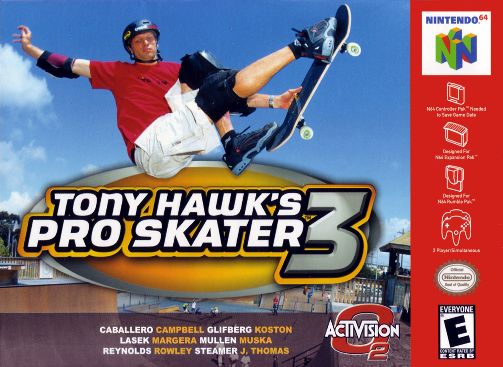 Tony Hawks Pro Skater 3