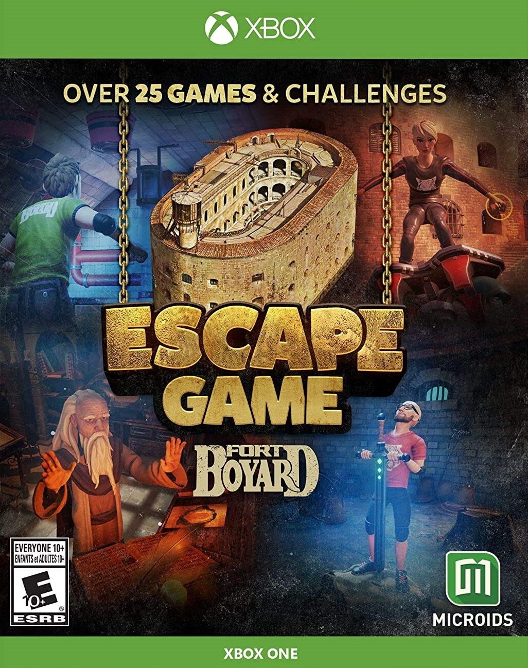 Escape Game Fort Boyard
