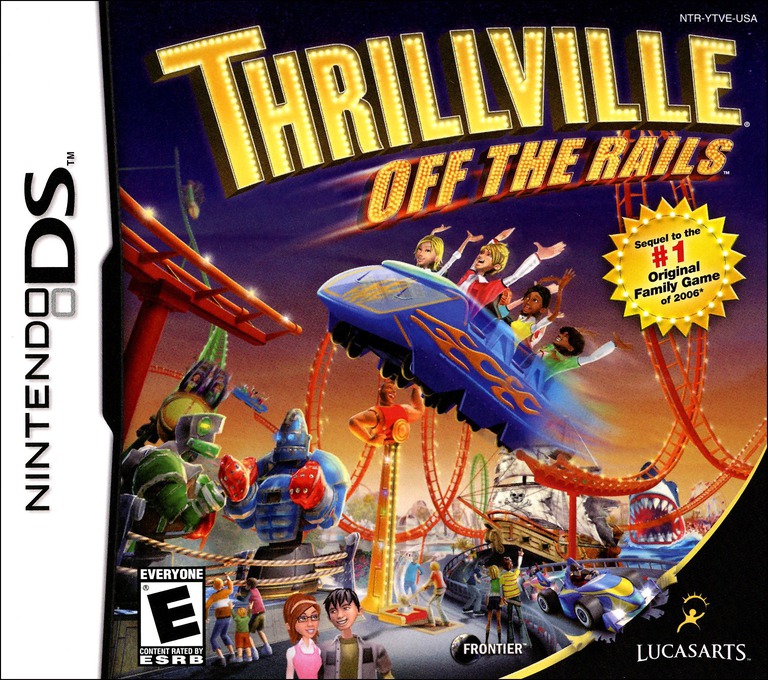 Thrillville Off The Rails