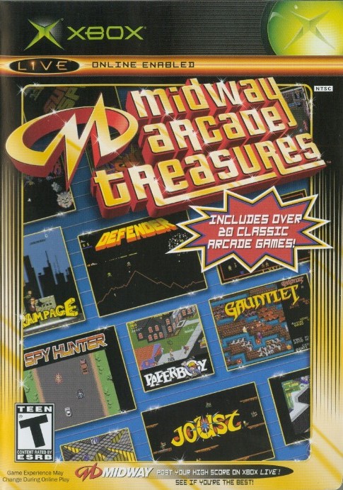 Midway Arcade Treasures