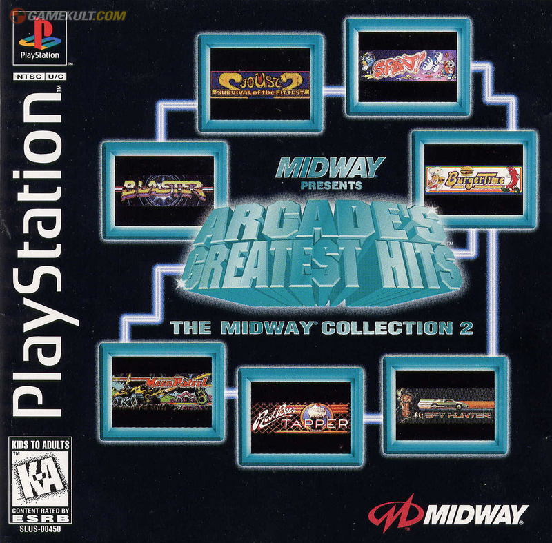Arcades Greatest Hits: The Midway Collection 2