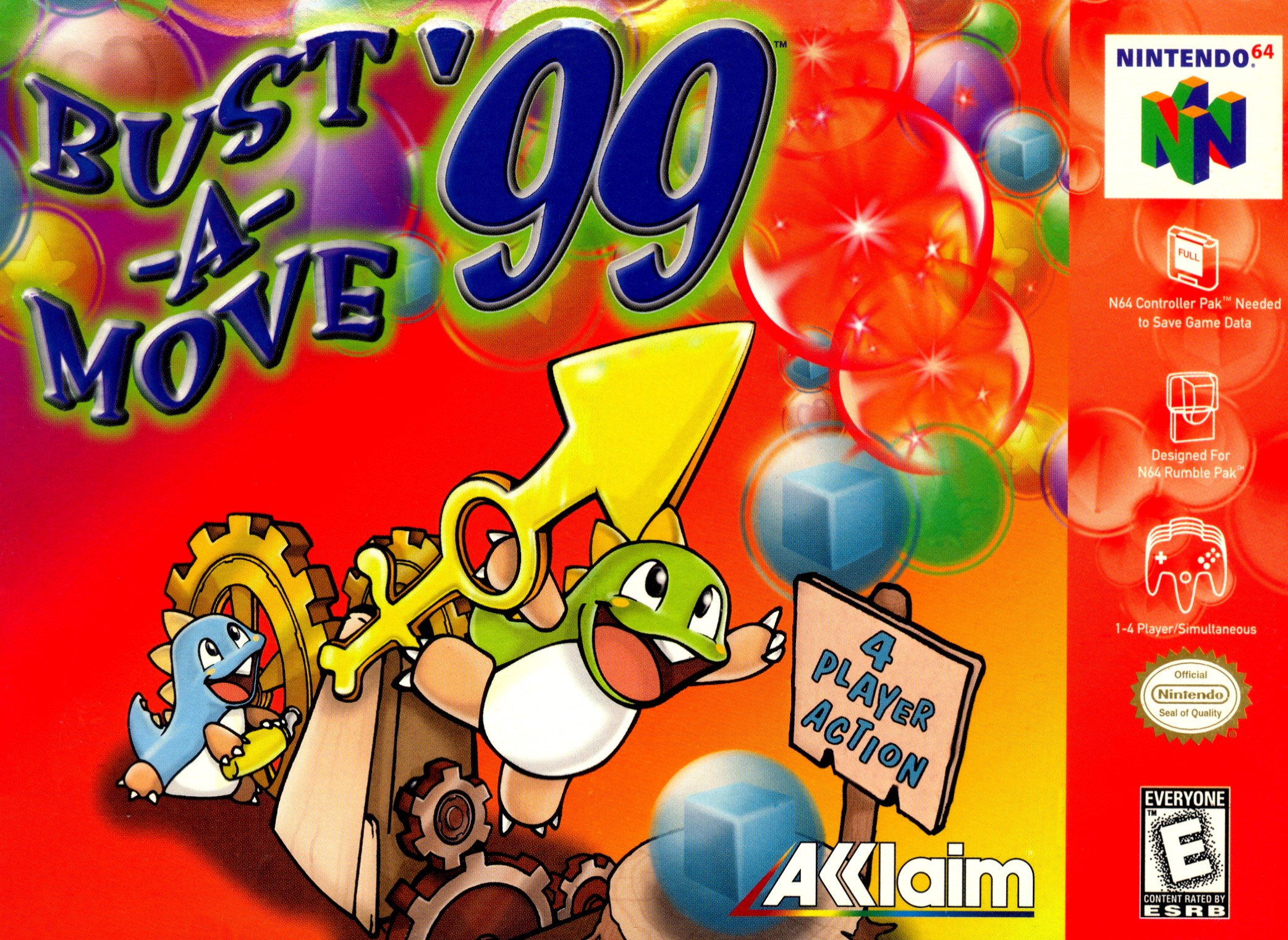 Bust-A-Move 99