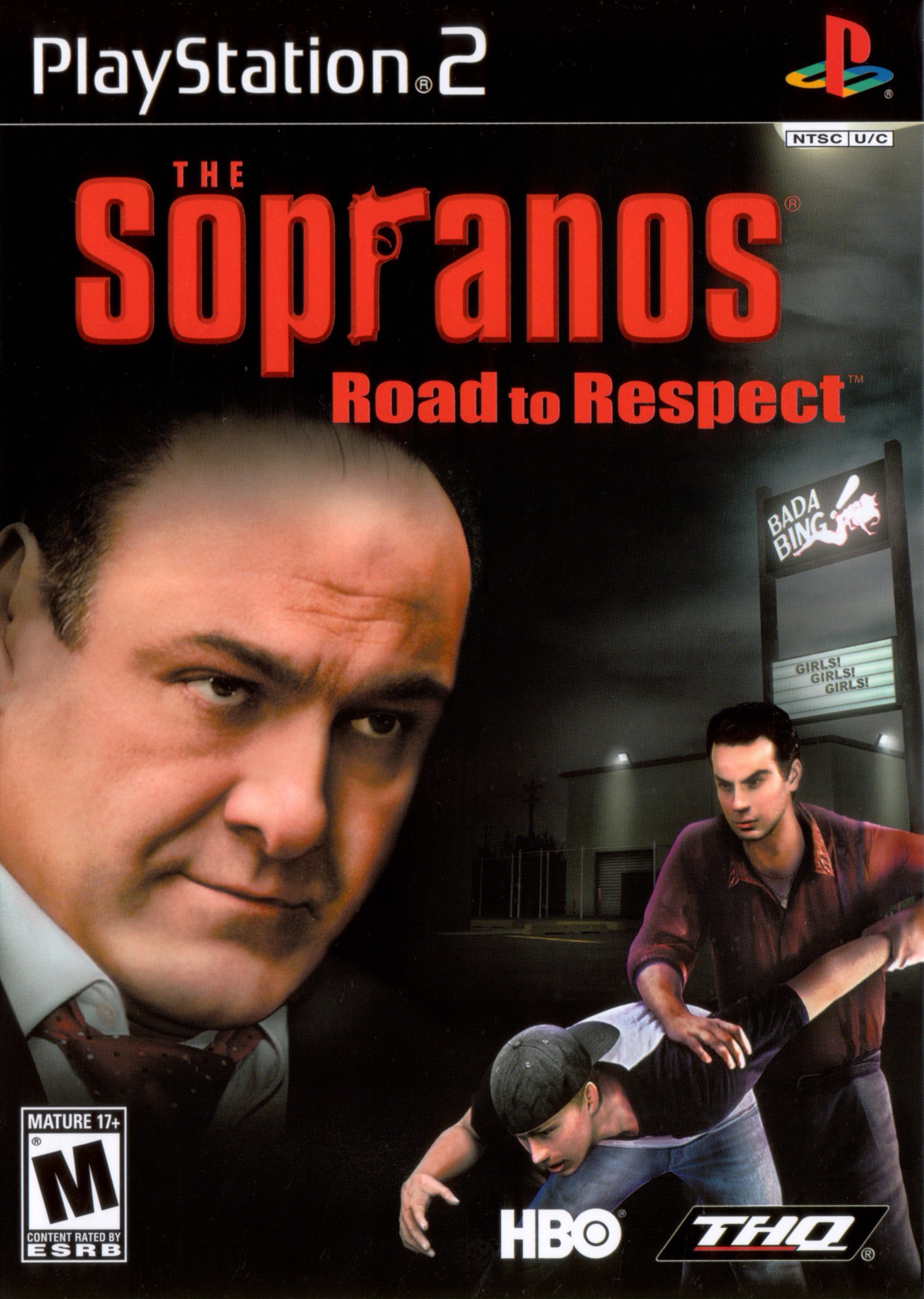 Sopranos Road to Respect