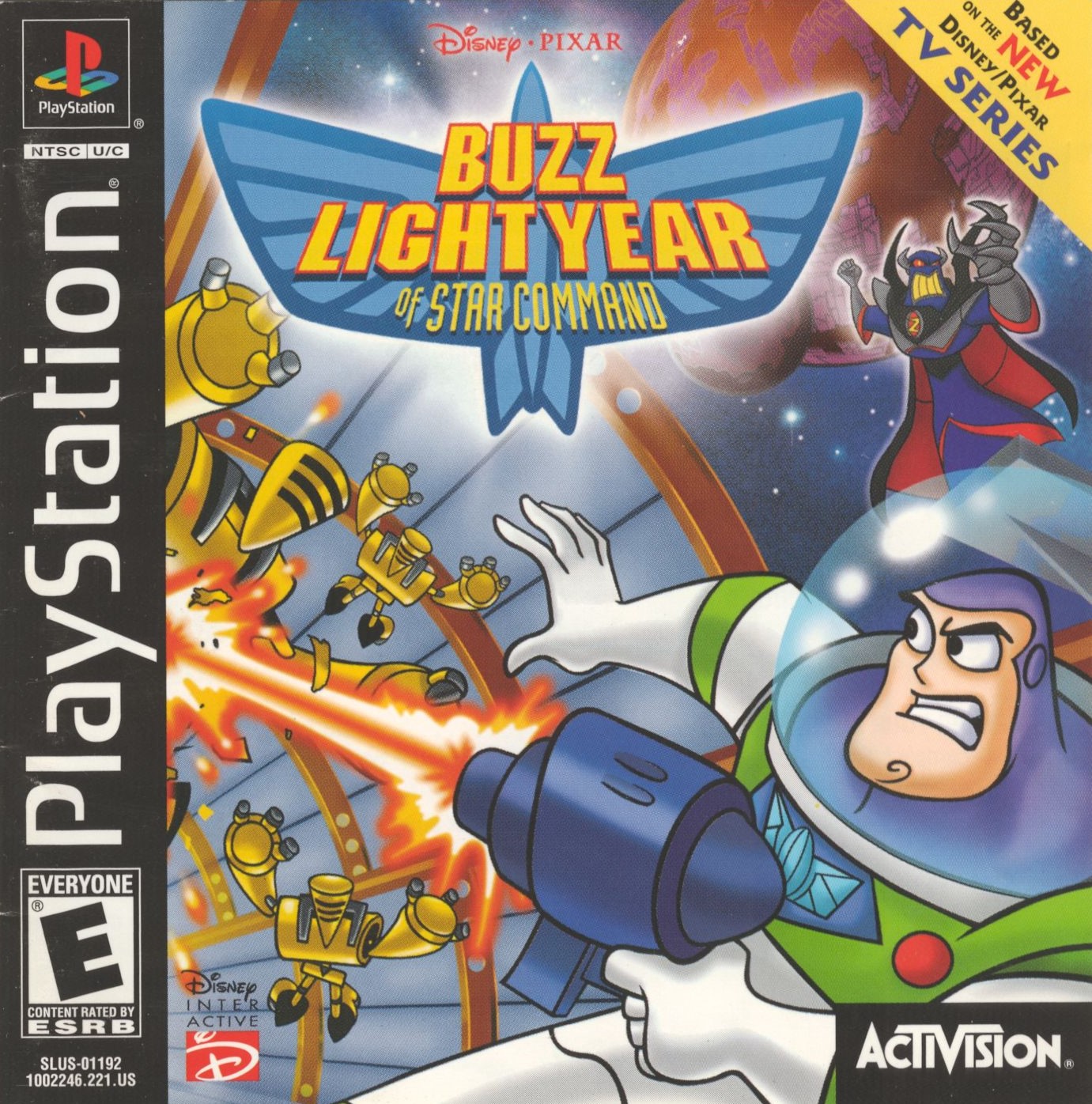 Buzz Lightyear of Star Command