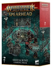 Spearhead: Sand & Bone Gaming Pack