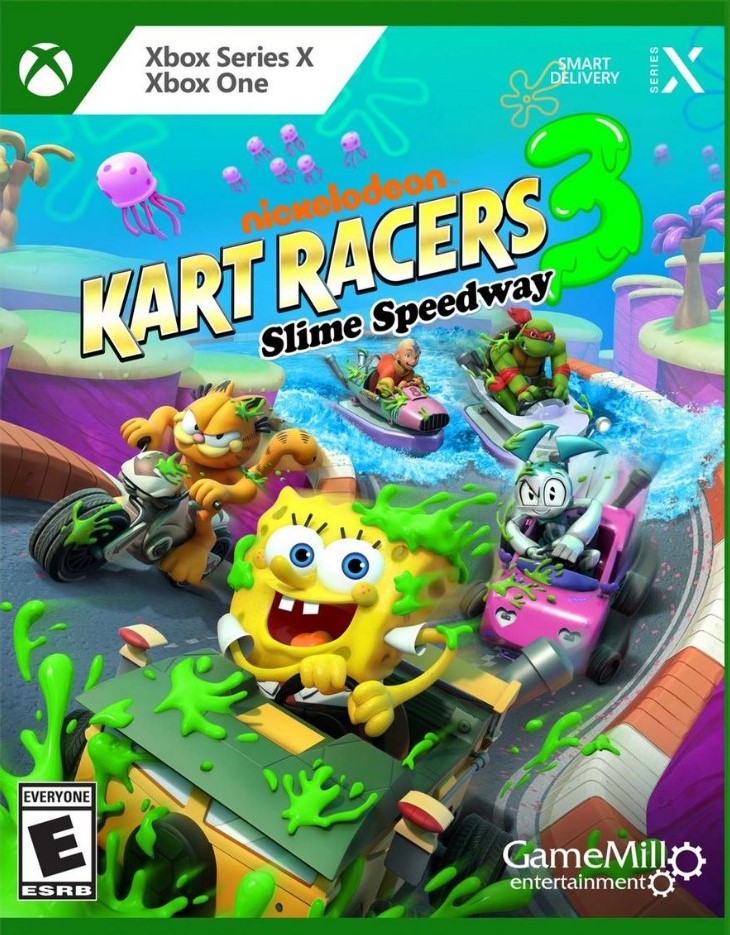 Nickelodeon Kart Racers 3: Slime Speedway