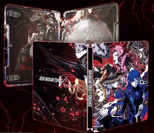 Shin Megami Tensei V: Vengeance [Steelbook Edition]
