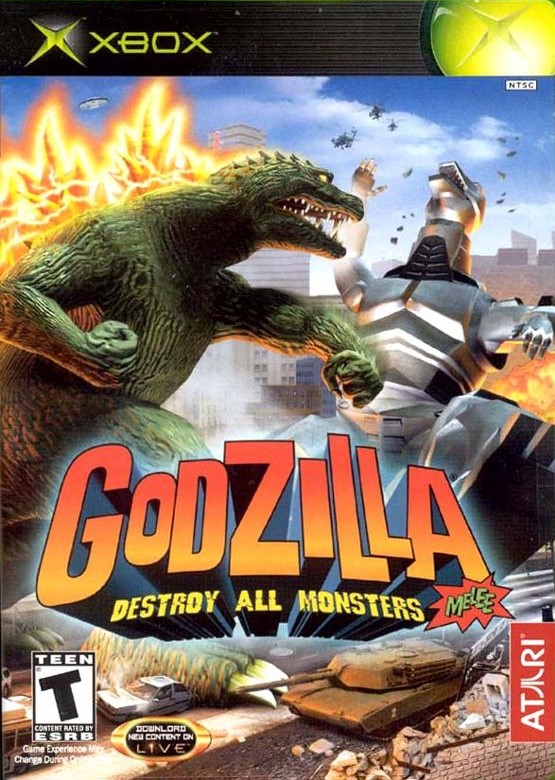 Godzilla Destroy All Monsters Melee