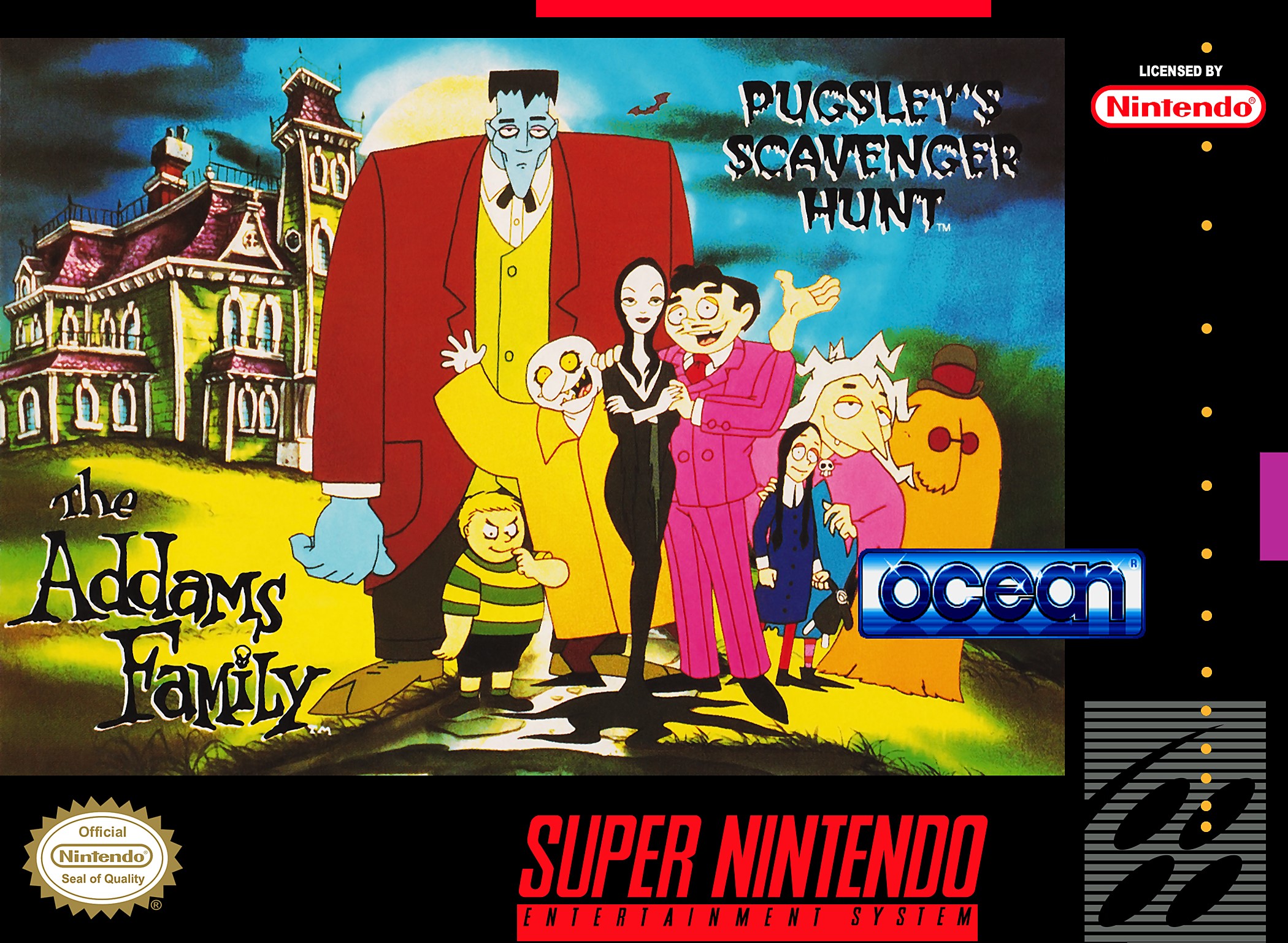 Addams Family Pugsleys Scavenger Hunt