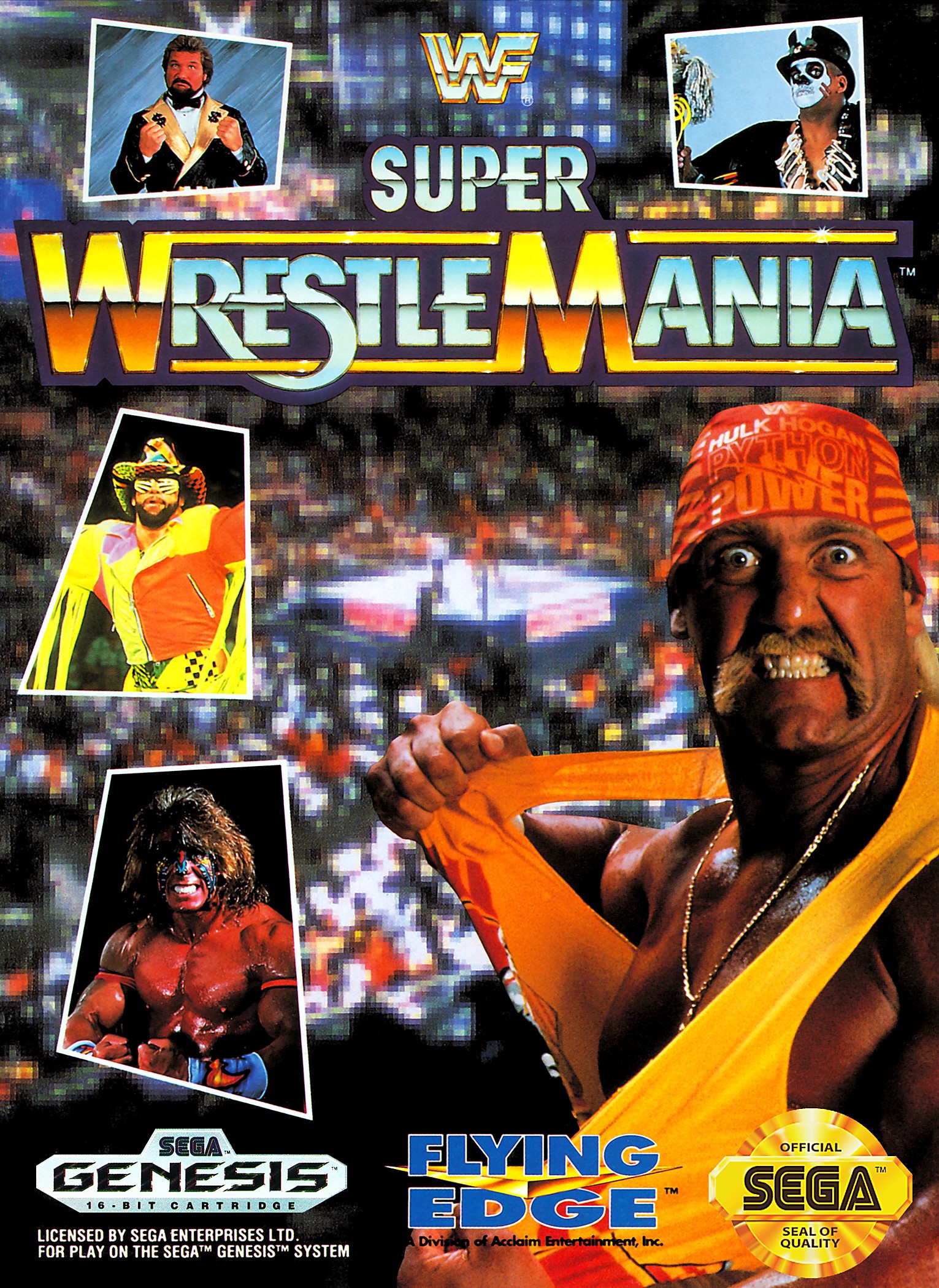 WWF Super Wrestlemania