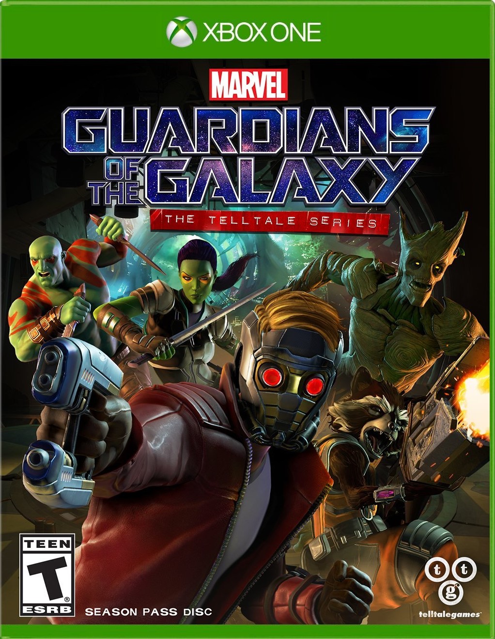 Guardians of the Galaxy - The Telltale Series