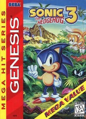 Sonic the Hedgehog 3 [Cardboard Box]