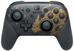Nintendo Switch Pro Controller - Monster Hunter Rise Edition