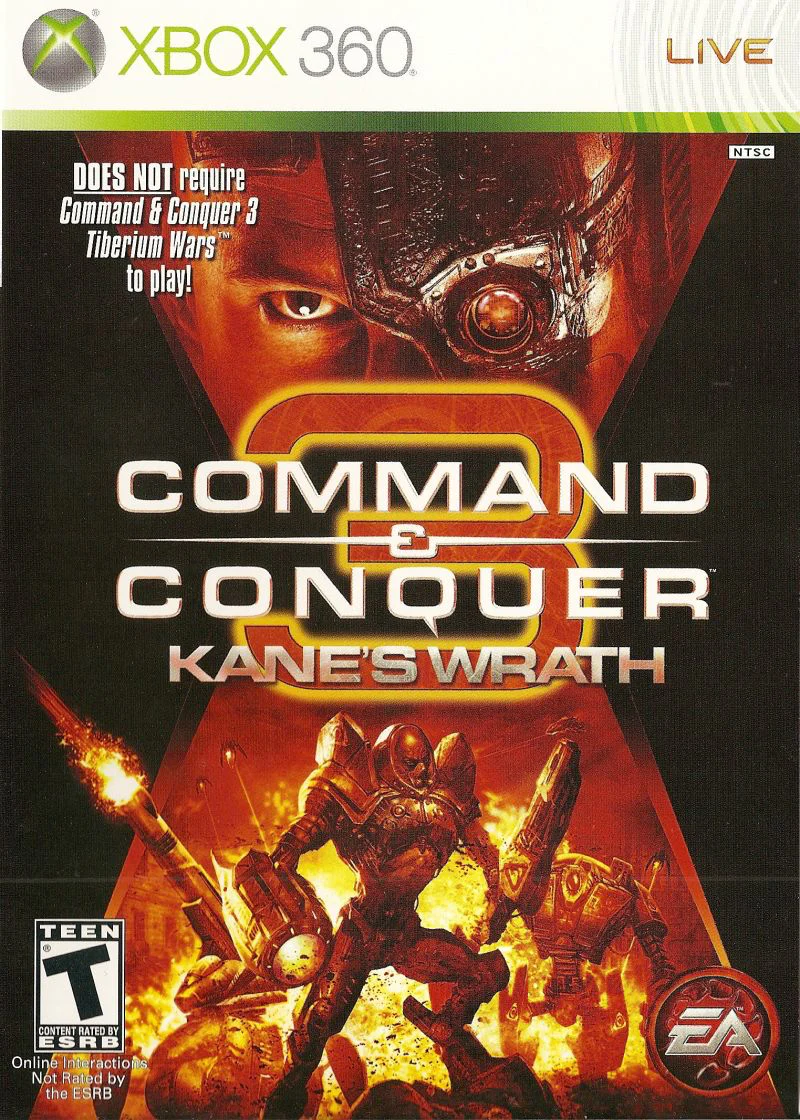 Command & Conquer 3 Kanes Wrath