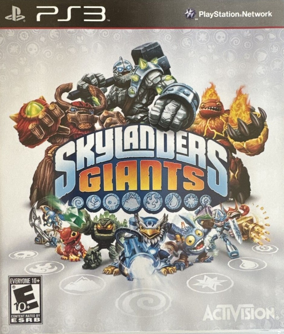 Skylanders Giants [Game Only]