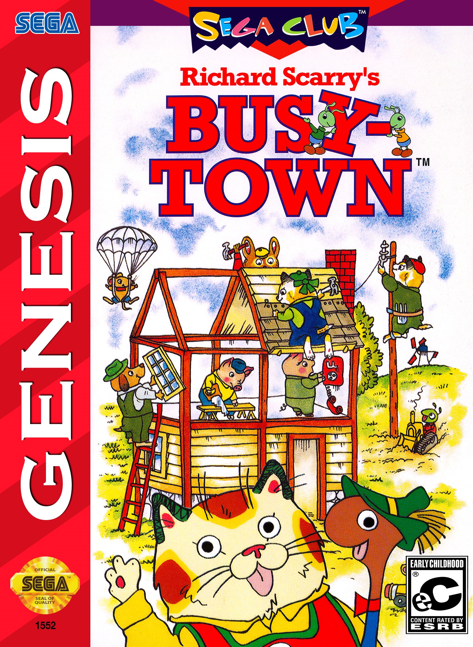 Richard Scarrys BusyTown