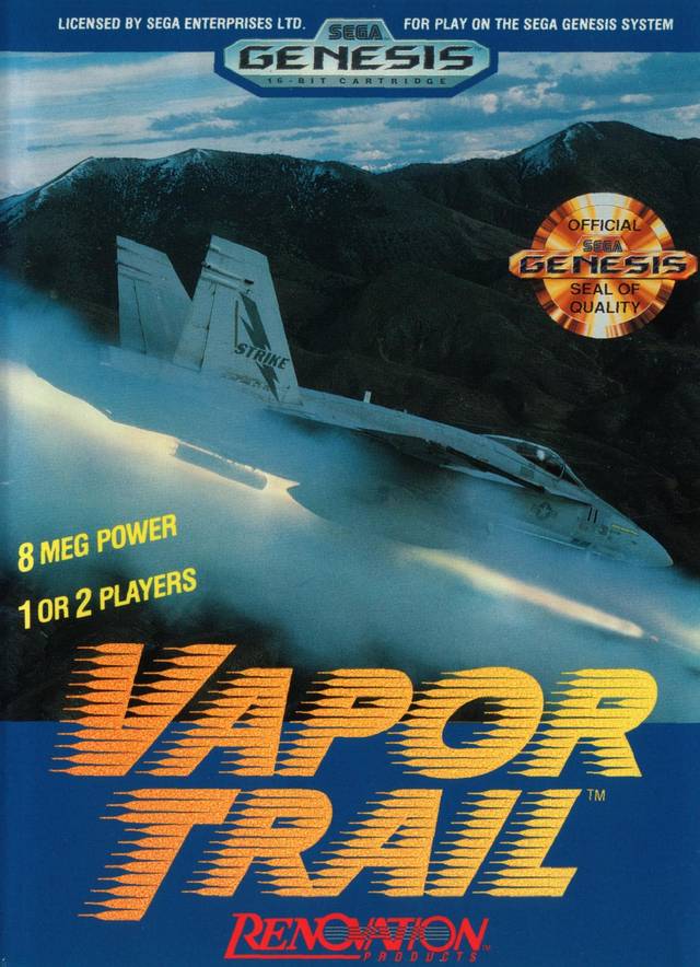 Vapor Trail: Hyper Offence Formation