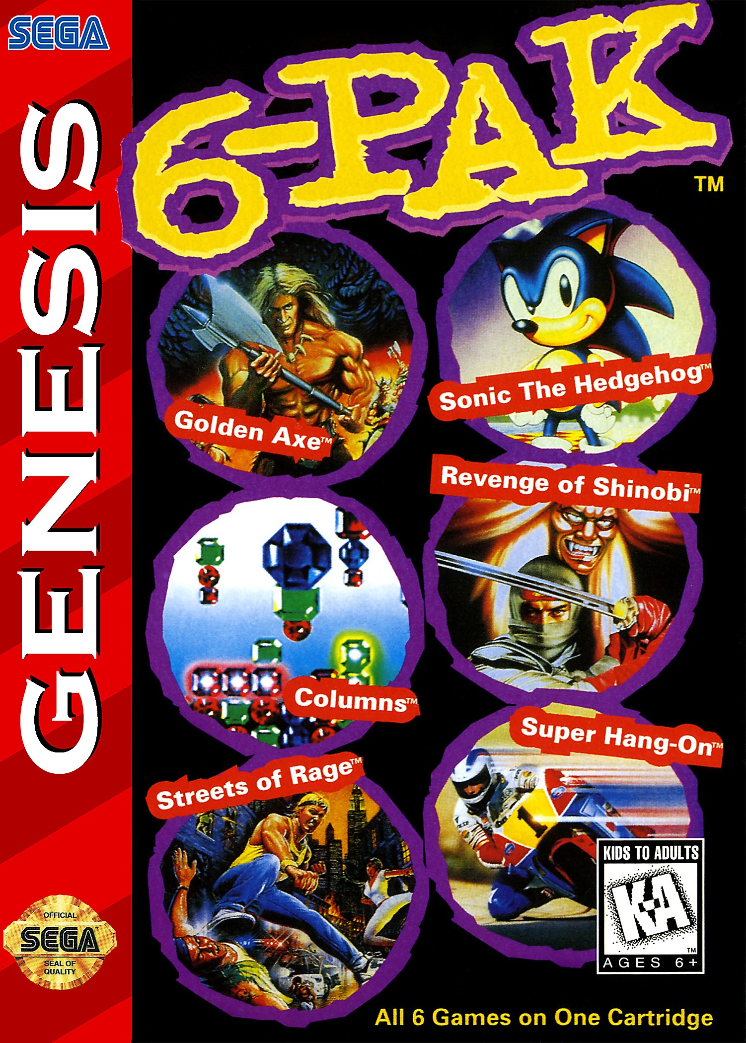 Genesis 6-Pak