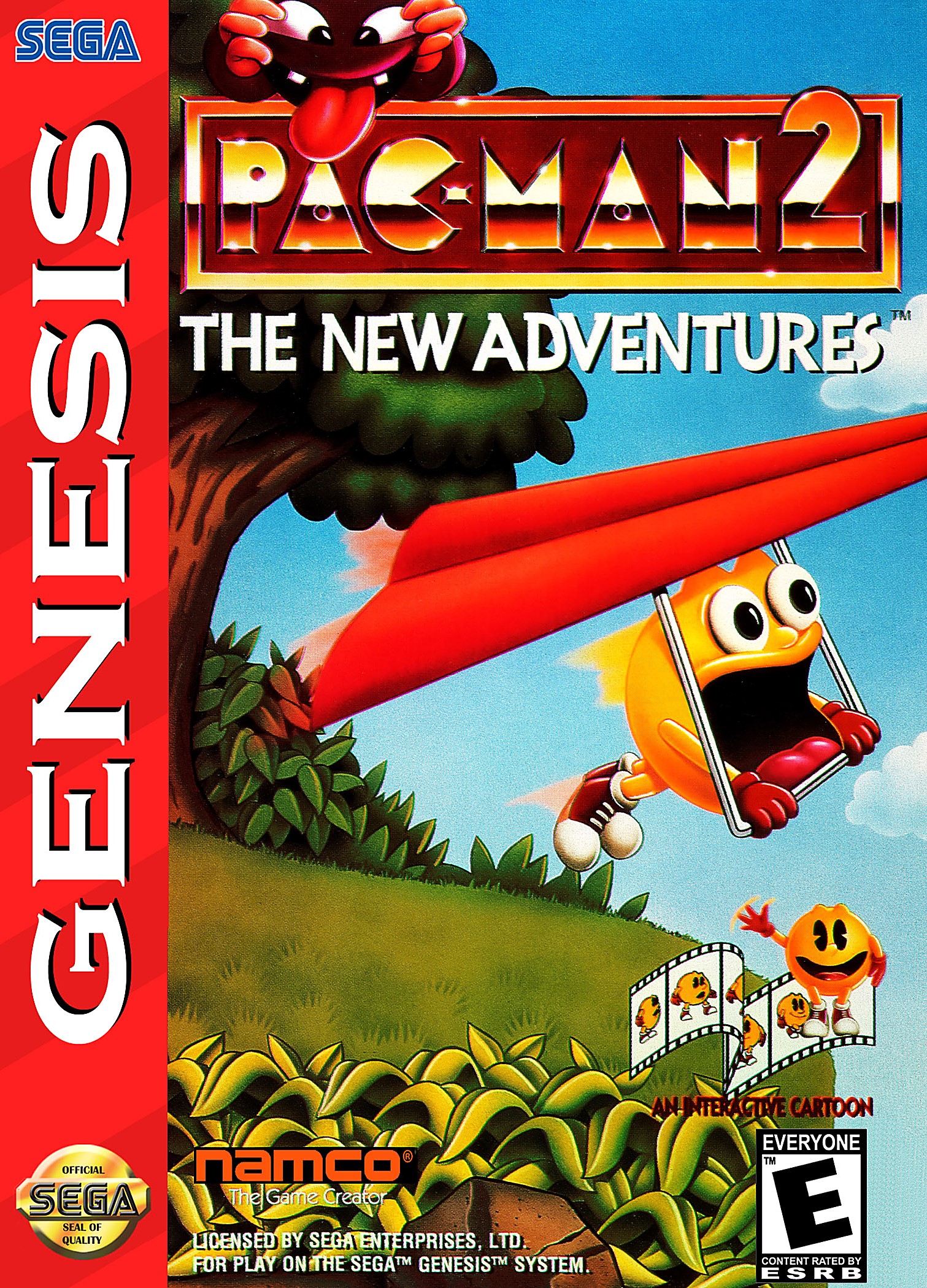 Pac-Man 2 The New Adventures