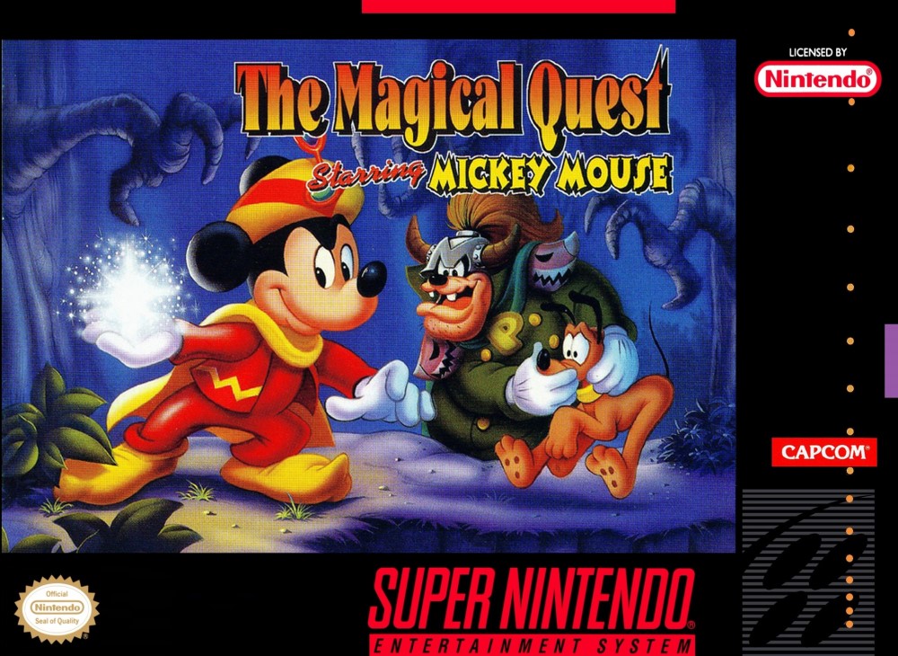 The Magical Quest starring Mickey Mouse