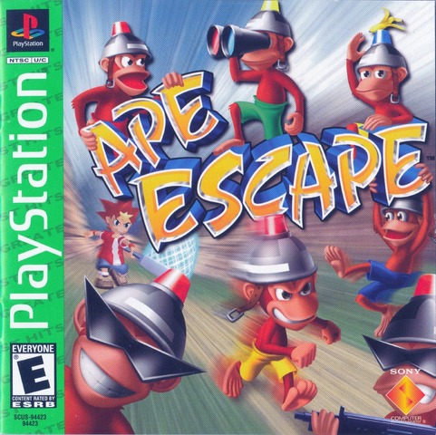 Ape Escape [Greatest Hits]