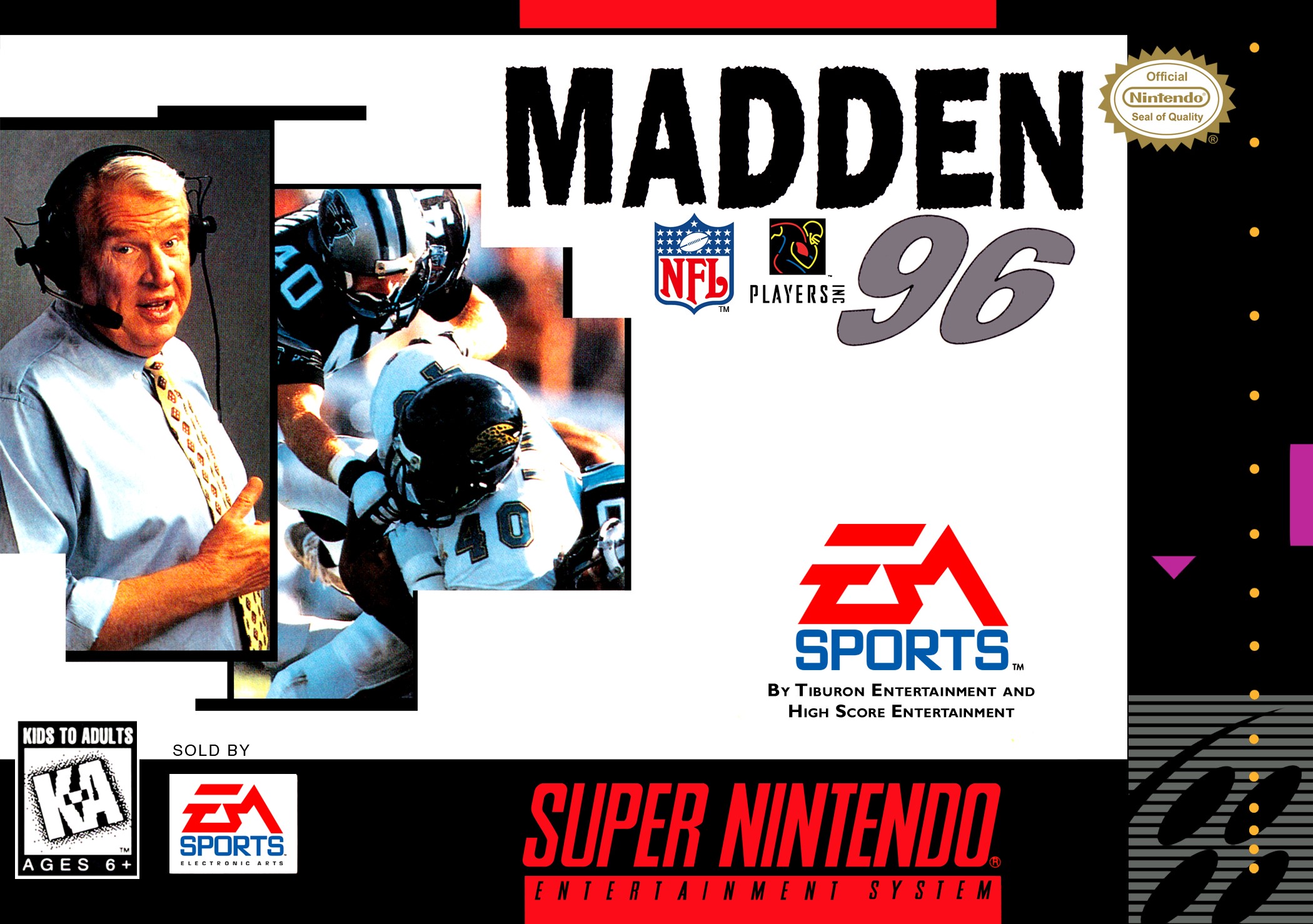 Madden NFL 96