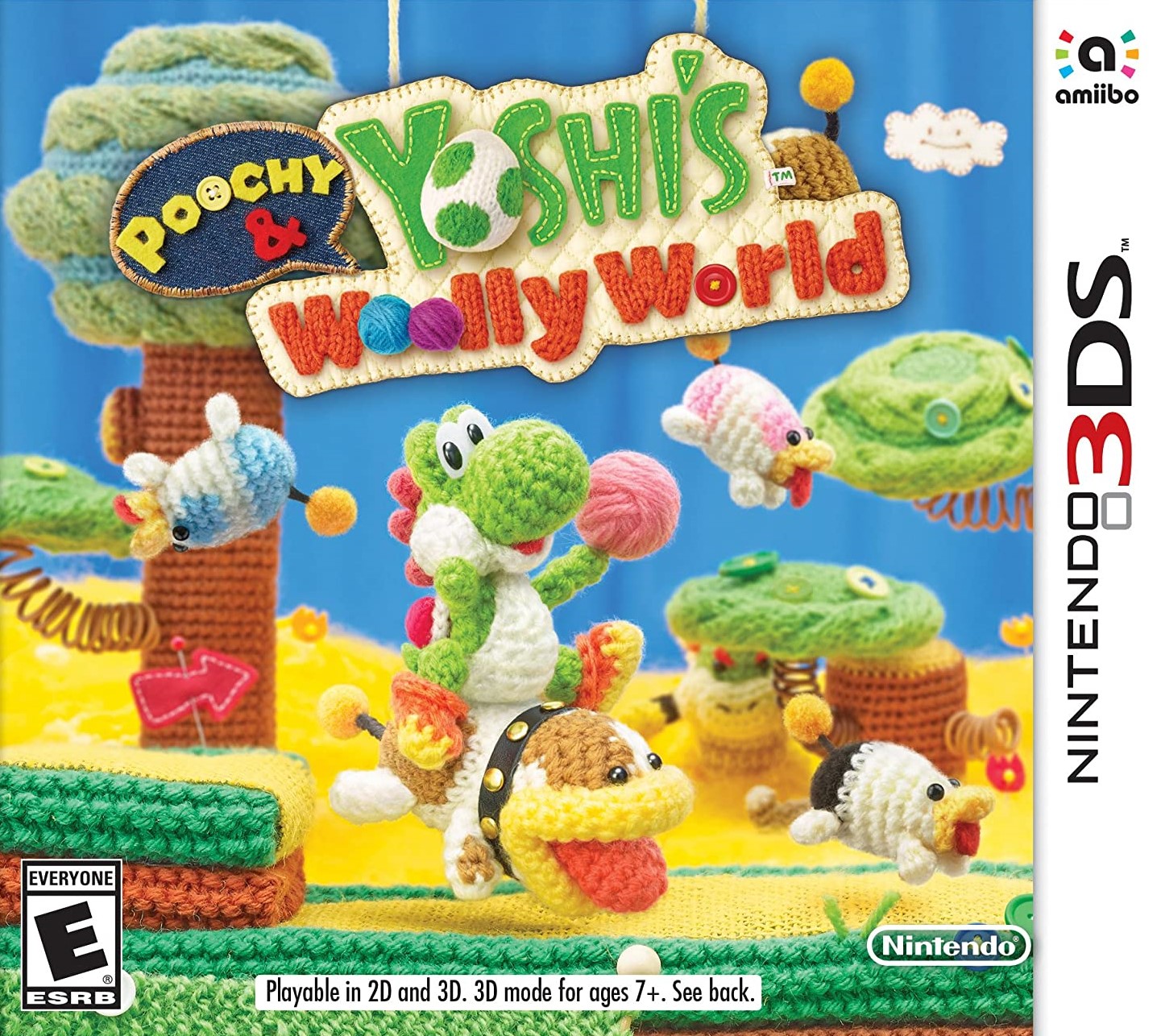 Poochy & Yoshis Woolly World