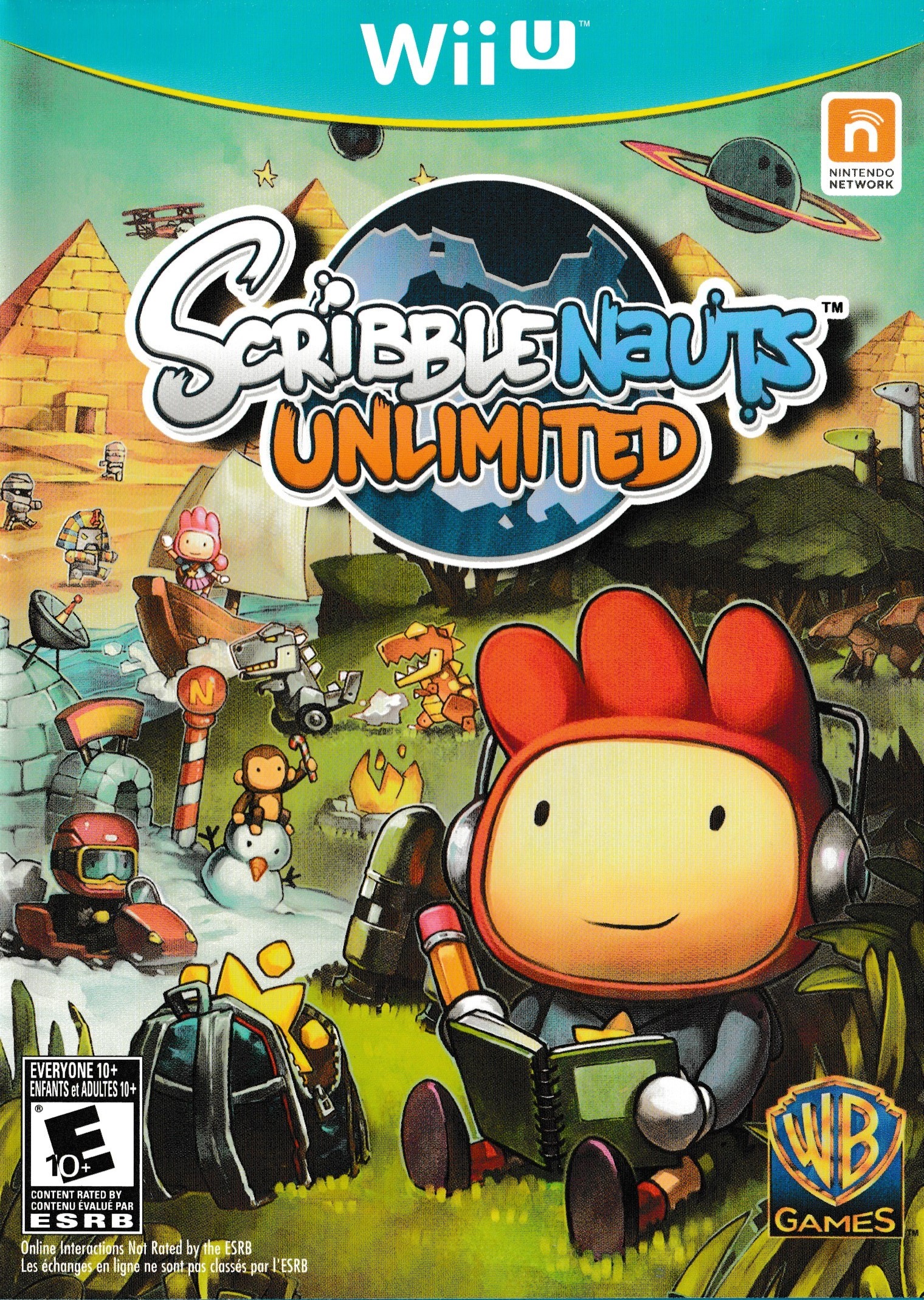 Scribblenauts Unlimited