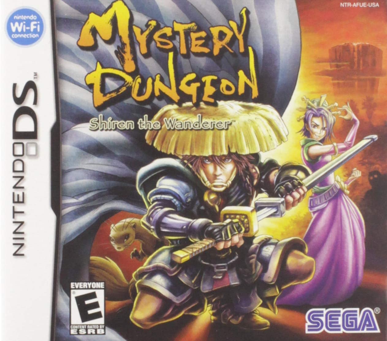 Mystery Dungeon Shiren the Wanderer