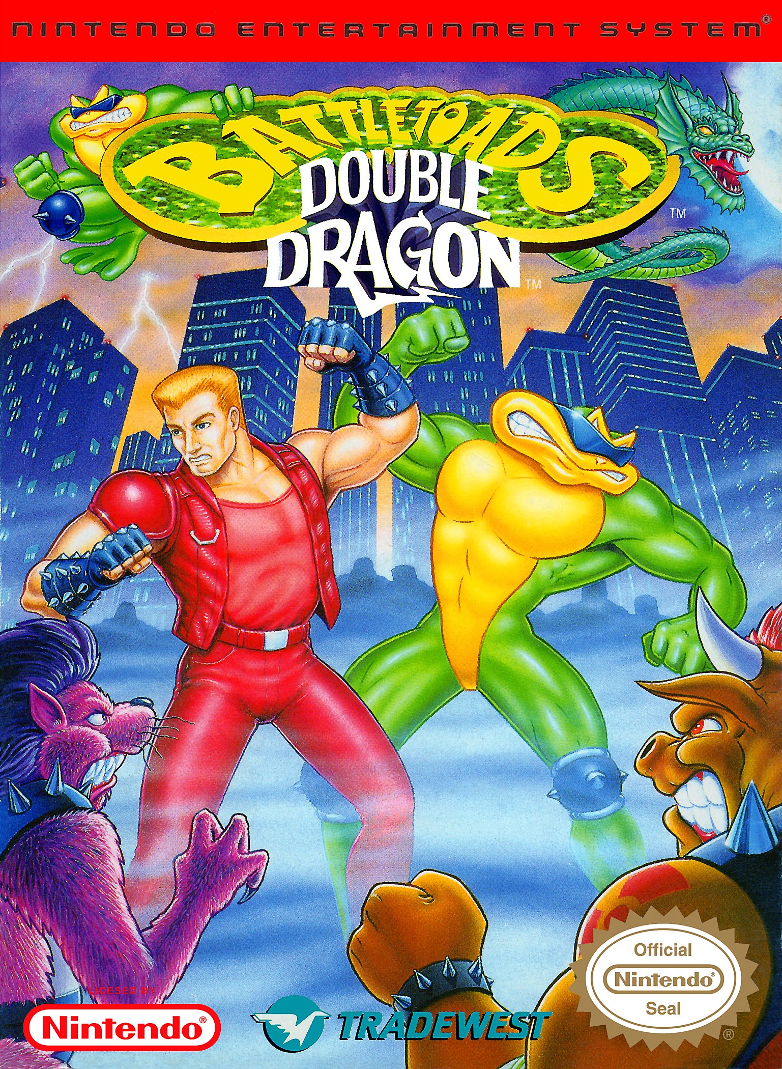 Battletoads and Double Dragon The Ultimate Team