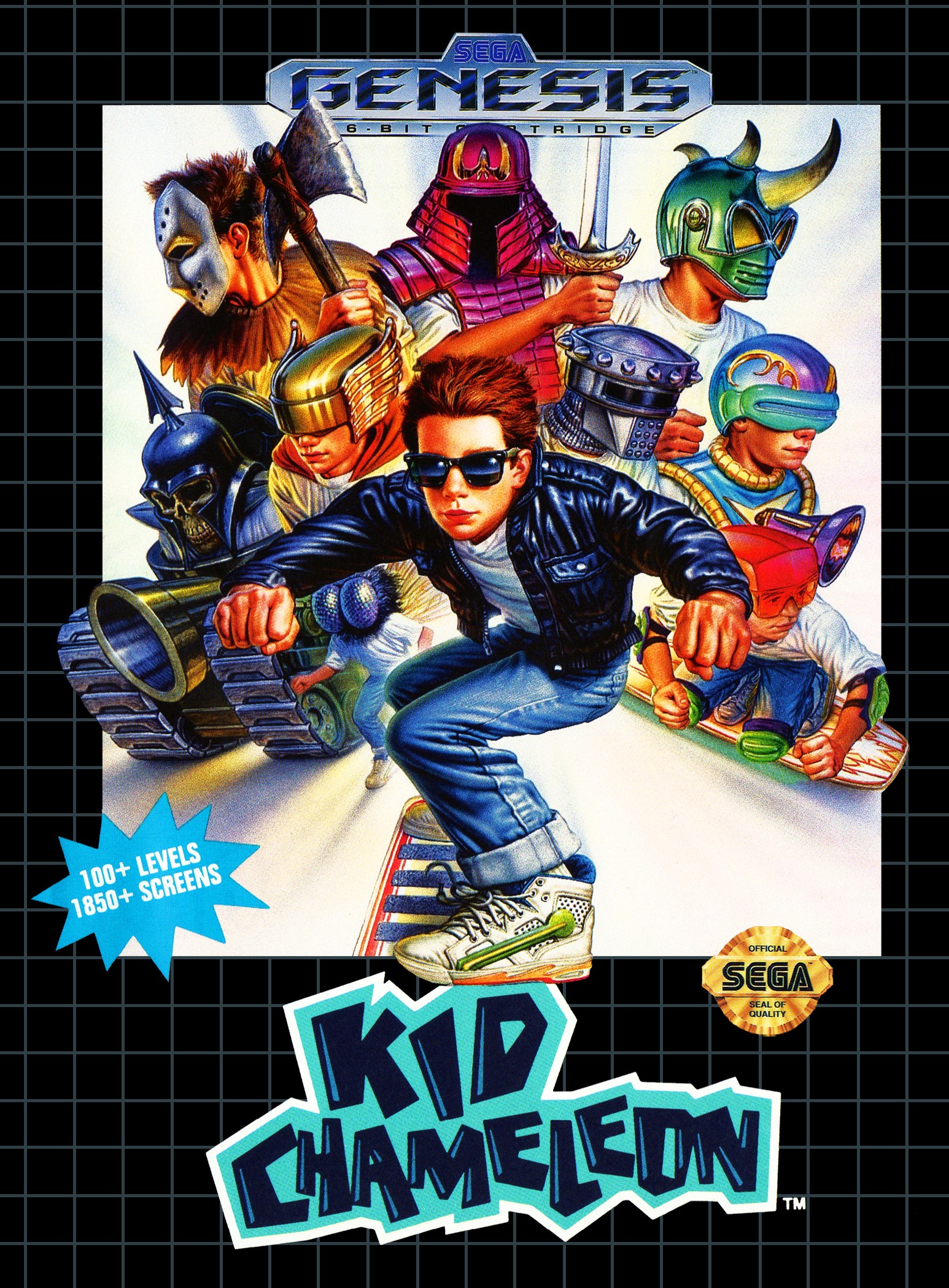 Kid Chameleon