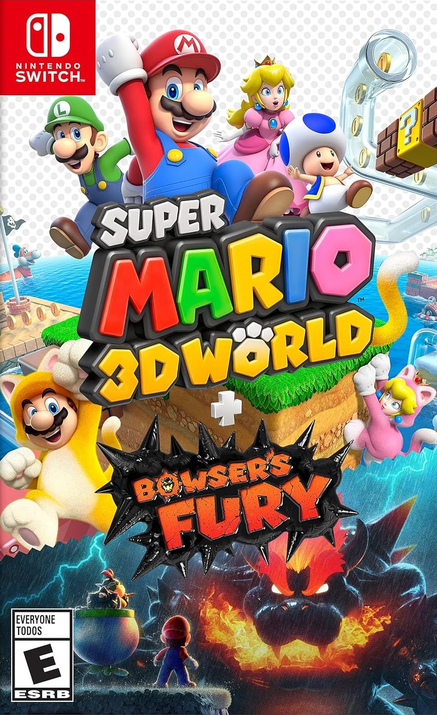 Super Mario 3D World + Bowsers Fury