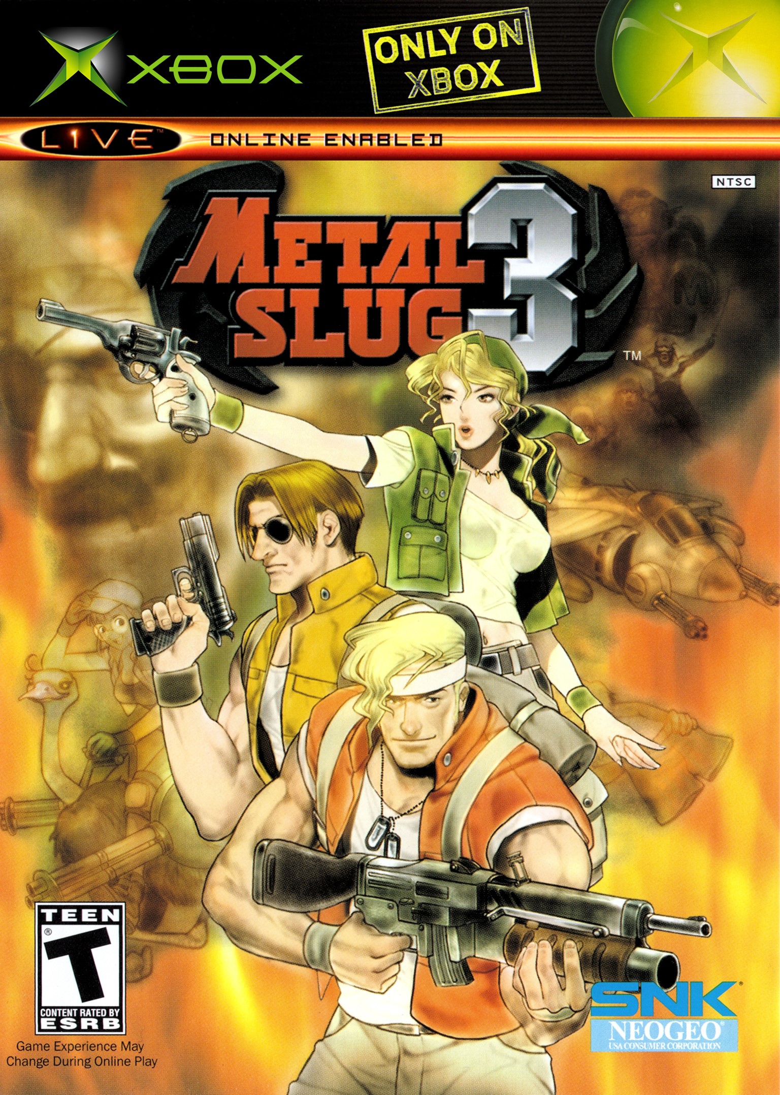 Metal Slug 3