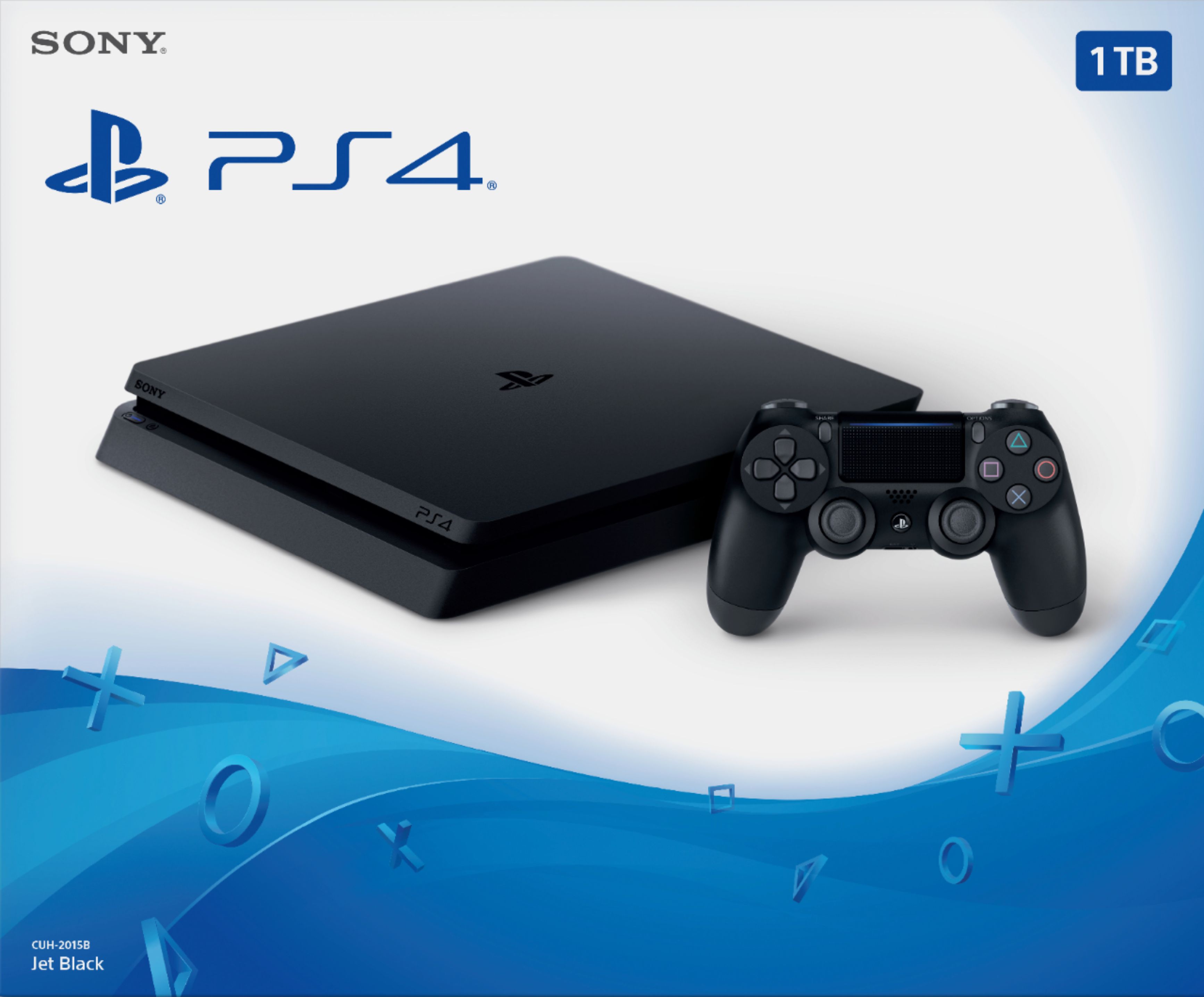 Playstation 4 Slim Console - 1TB