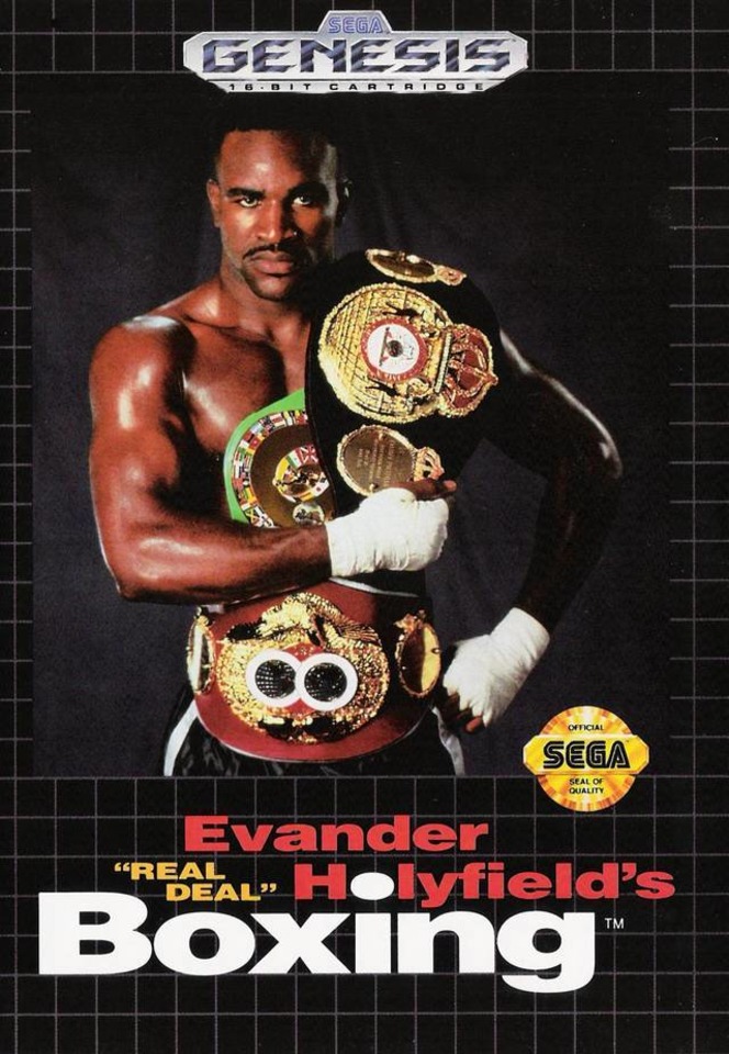 Evander Holyfields Real Deal Boxing