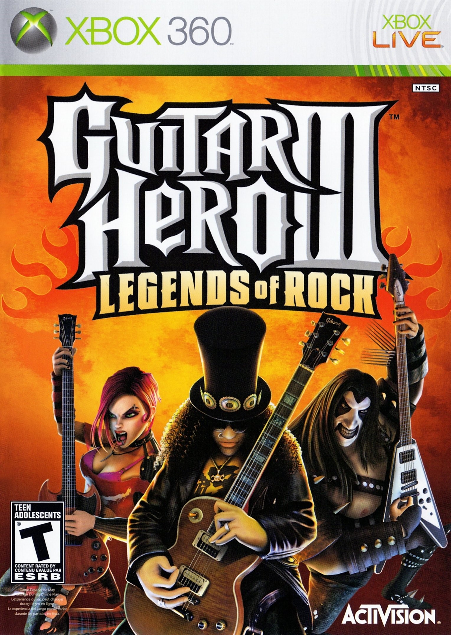 Guitar Hero III Legends of Rock