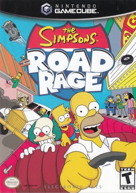 The Simpsons Road Rage