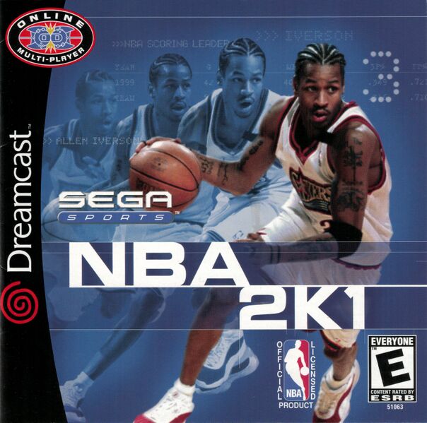 NBA 2K1