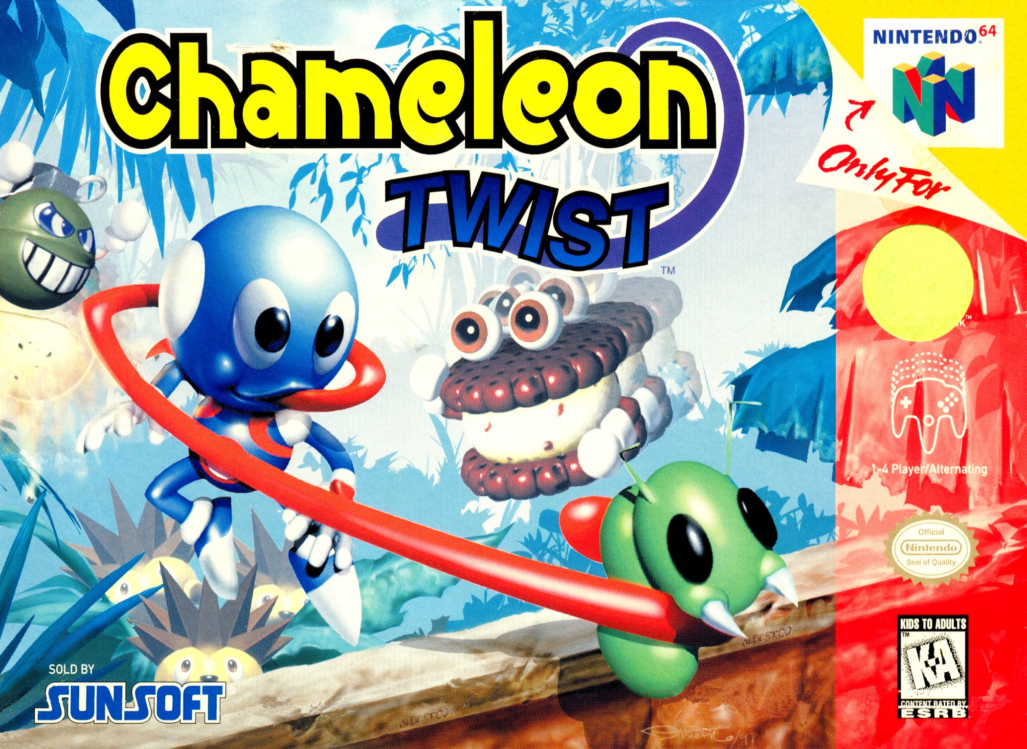 Chameleon Twist