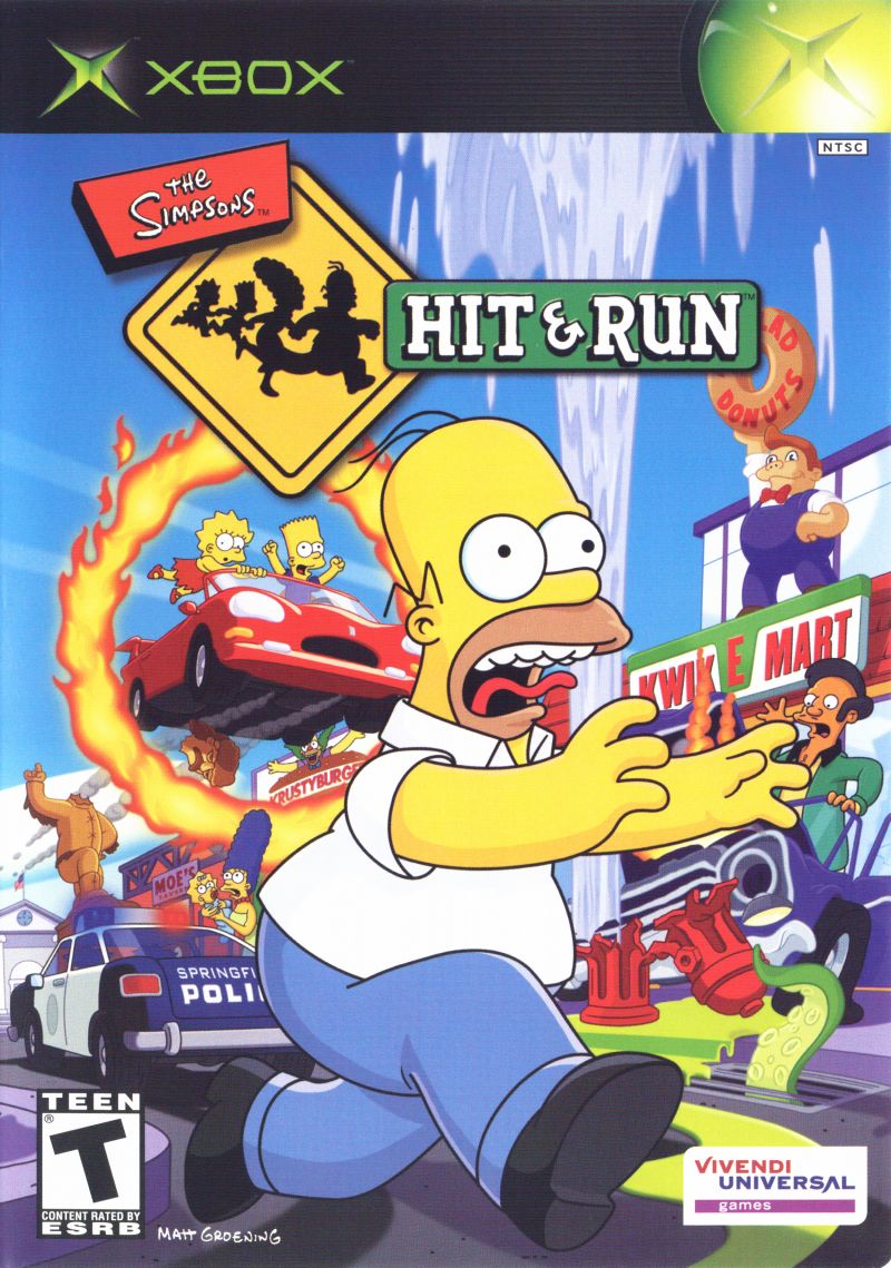 The Simpsons Hit and Run