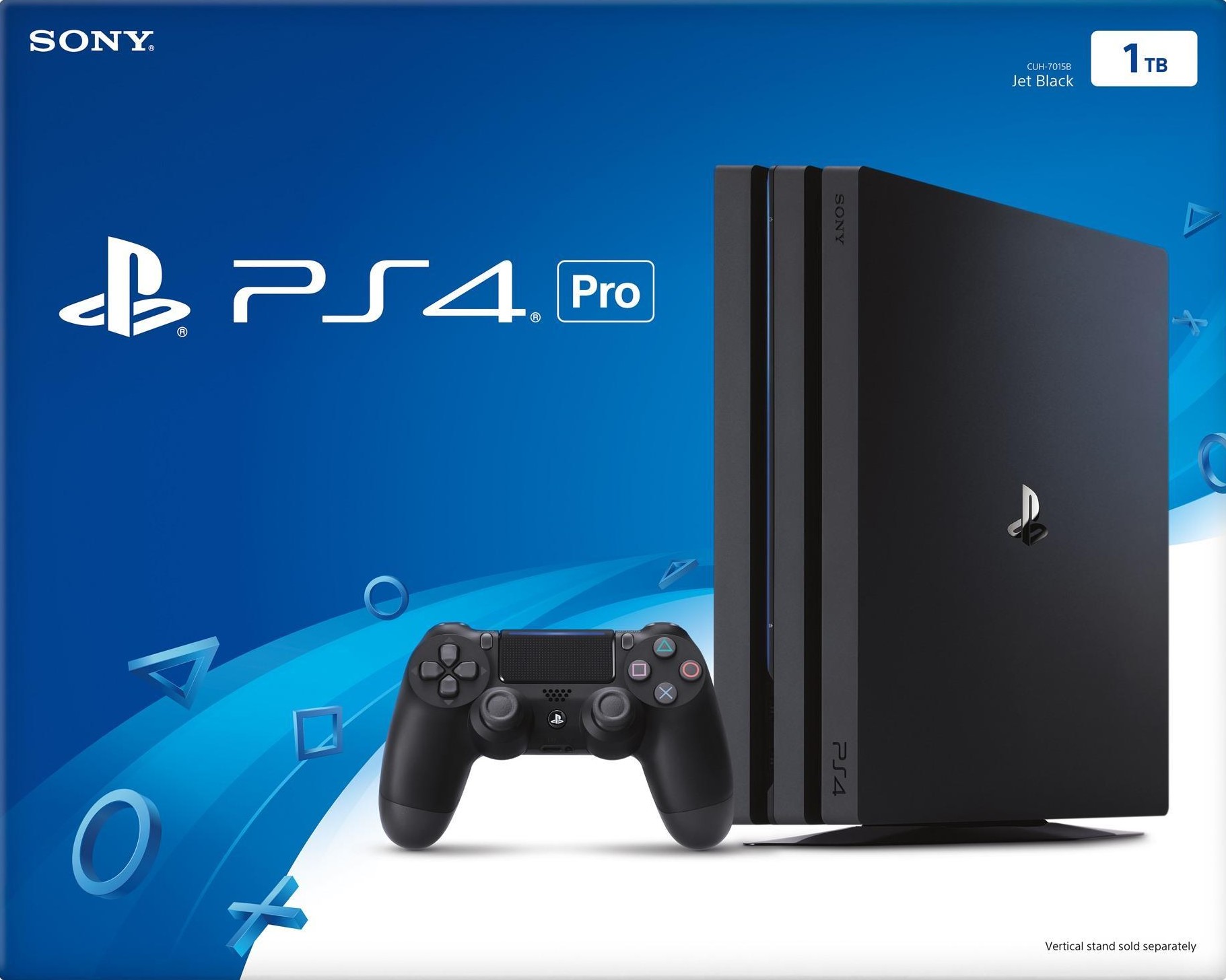 Sony Playstation 4 Pro Console - 1TB