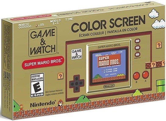 Game & Watch: Super Mario Bros. (2020)