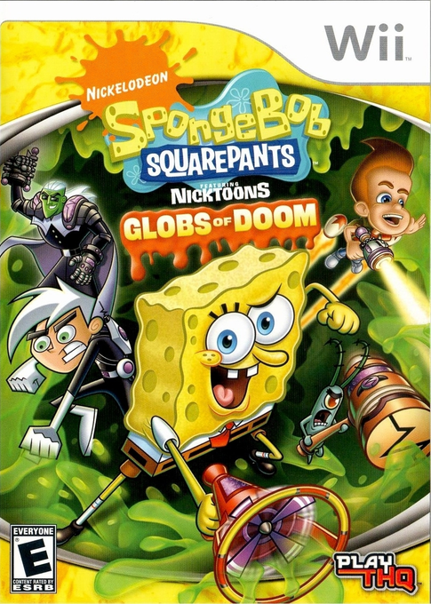 SpongeBob SquarePants Featuring Nicktoons Globs of Doom