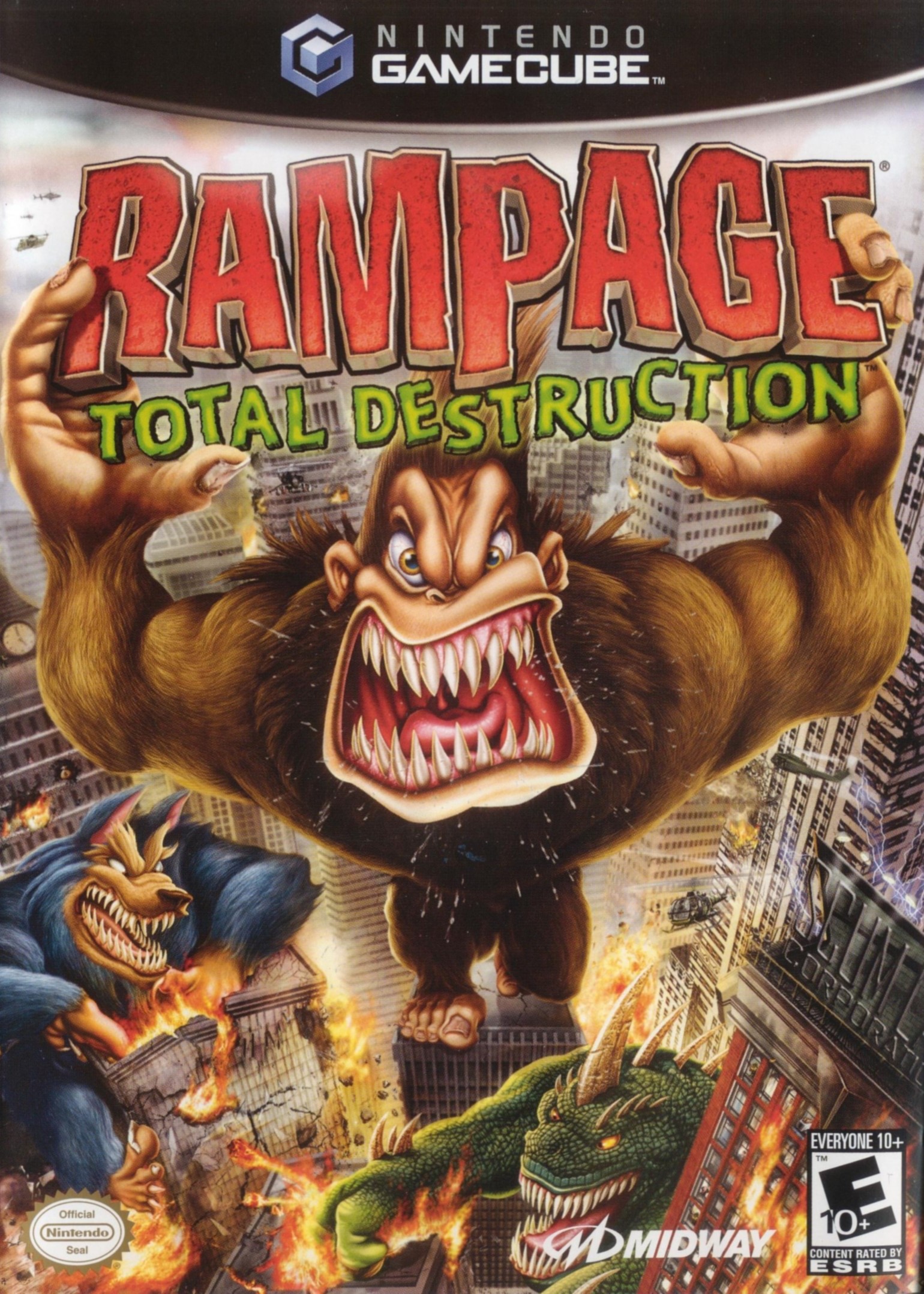 Rampage Total Destruction