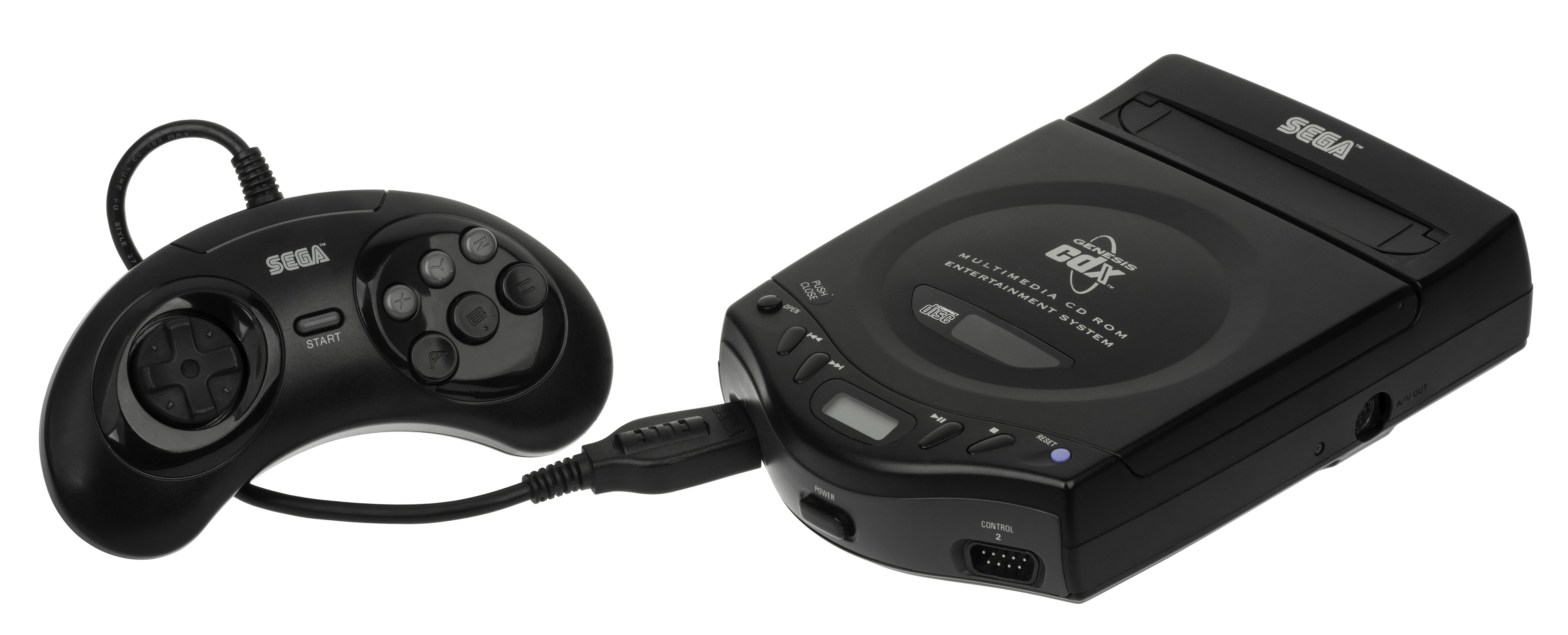 Sega Genesis CDx Console