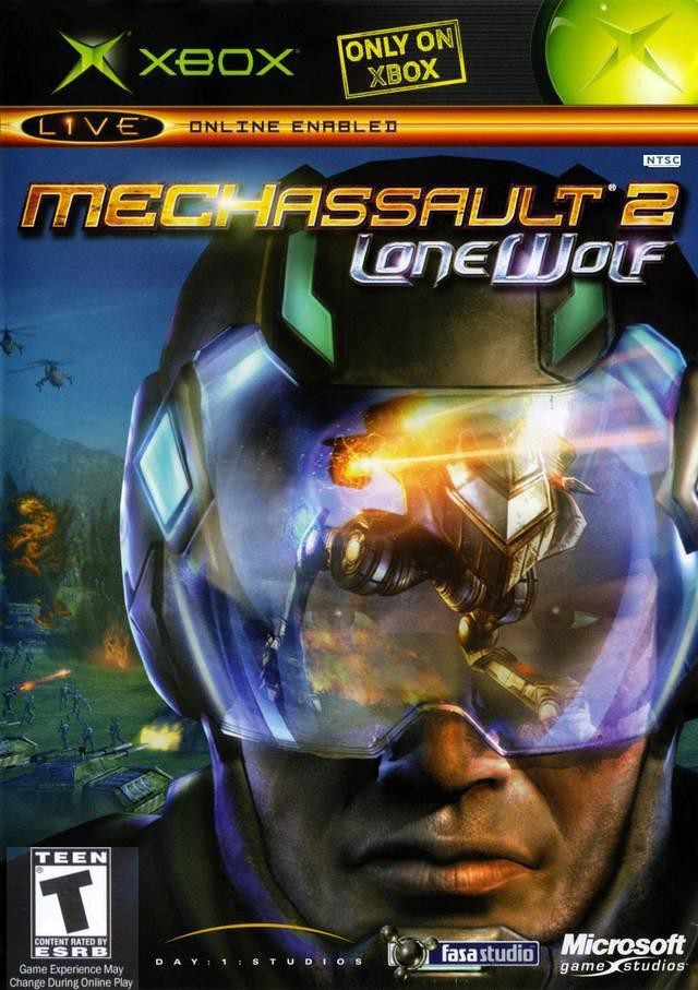 MechAssault 2: Lone Wolf